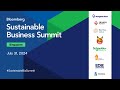 Sustainable Business Summit Singapore |  Session 1