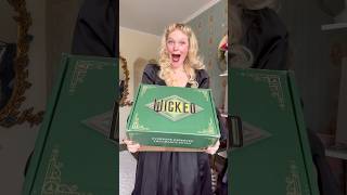 A WICKED PR unboxing🫧(gifted)Unboxing Wicked Movie PR from Insight editions \u0026 OPI #wickedthemusical