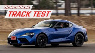 2023 Toyota GR Supra MT | MotorWeek Track Test