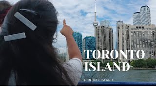 கனடாவில் இப்படி ஒரு தீவ் ஆஹ்....! Toronto central island.. A day in my life..