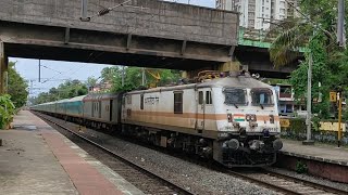 20923 Tirunelveli - Gandhidham Humsafar Express | Skipping Punkunnam | Led by KYN WAP-7 #39167