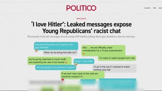 Leaked messages expose Young Republicans' racist group chat