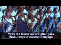 NKIRI MU MWIJIMA - ADEPR NYARUGENGE CHAPEL Live Stream || Hosiana Choir live concert