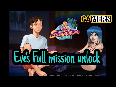 Eve's Full mission unlock Summer time saga new version