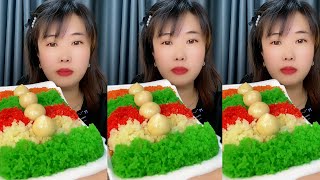 ASMR *BEST CRUNCHY EATING SOUNDS Tobiko Eggs #asmr