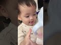 潘爸乐爷vlog：宝宝因为不会下沙发而嗷嗷大哭！baby leye u0026 pan baby dadlife familygoals babyboy family