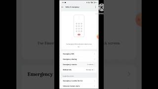 😱😱ye chiz Apne phone me jaroor kare /Koi sa bhi No. emergency contact me save kese kare 💯#shortvideo