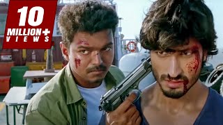 Thalapathy Vijay And Vidyut Jamwal Best Action Scene | Indian Soldier Never On Holiday