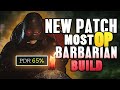 New Patch 65% PDR Barbarian is Extremely OP! | Dark and Darker