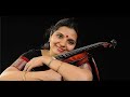 Vidushi Kala Ramnath (violin) - Raga Puriya Dhanashree