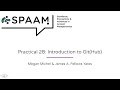 Introduction to Git(Hub) - SPAAM Summer School: Introduction to Ancient Metagenomics (2022)