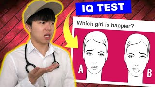 Student Doctor Takes IQ Test | Are They Accurate? 医科生挑战高难度 I Q 题, 这是人类答的吗?