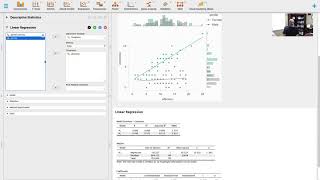 Moderation using JASP