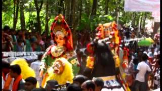 Iritty, Mundyamparambu Temple kavadi