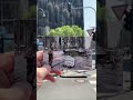 tank duel in cologne then and now tank cathedral history war thenandnow ww2 worldwar2