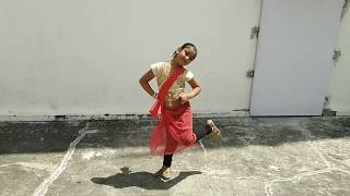 Super dance by Little girl on jiya jale