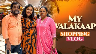 My valakaap shopping vlog 😍 | Mithila Venugopal