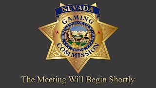 October 2024 Nevada Gaming Commission Meeting