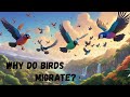 Why do birds migrate?