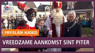 REPO: Aankomst Sint Piter vreedzaam verlopen