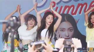 180812 레드벨벳(RedVelvet) - 파워 업 (Power UP) [아이린] 직캠 by Box @캐리비안베이 사인회