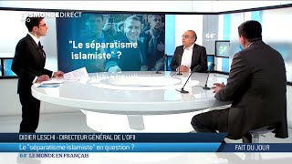 France - Le séparatisme islamiste en question : mesures contre la radicalisation d'Emmanuel Macron