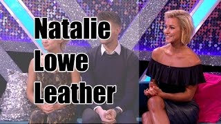 Natalie Lowe Leather Skirt