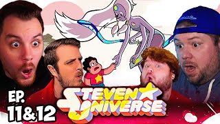 Steven Universe Episode 11 & 12 Group Reaction | Giant Woman