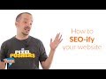 How to SEO-ify your website - PixelTV Ep. 49