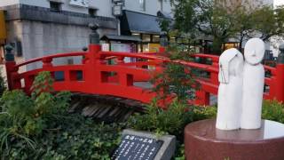 四国の桂浜 はりまや橋  夜の高知城  Katsurahama and Harimaya Bridge i