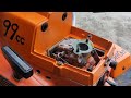 husqvarna 2100 cd 99cc chainsaw a vintage logging legend