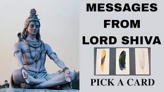 ✨ PICK A CARD ✨ LORD SHIVA HAS A MESSAGE FOR YOU (TIMELESS READING)