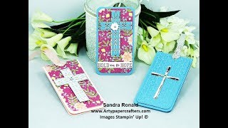 Magnetic Keepsake Bookmarks - SandraR Stampin' Up! Demonstrator Independent