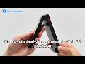 iTour D-Lite Dual-Screen Translator (XiaoBei AI)