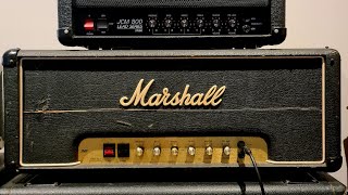 Marshall JCM 800 SC20H vs 1979 Marshall JMP 2203