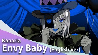 【English cover】エンヴィーベイビー (Envy Baby) / Kanaria Cover. Kirameki Rei【Vtuber/英語で歌ってみた】