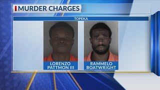 Two charged with murder in connection to Topeka man’s death