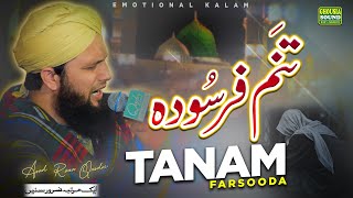 Tunam Farsodah Jan Para  | Heart Touching Kalam 2023 | Asad Raza Attari | Ghousia Sound Official