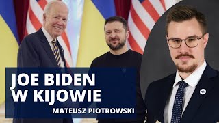 Biden przybył do Kijowa | Mateusz Piotrowski