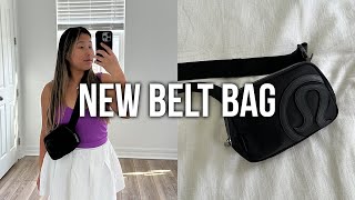 The NEW 2023 Lululemon Everywhere Belt Bag! 2022 vs 2023 Comparison | What's in my bag?