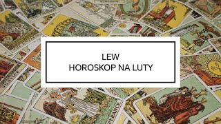 LEW - HOROSKOP NA LUTY 2025 ✨💓✨