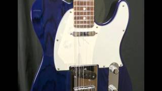 Fender Custom Classic Tele Cobalt Blue, Custom Shop at Dream Guitars