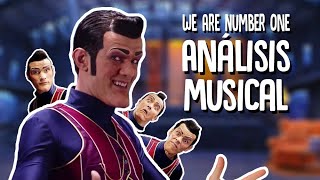 Análisis musical a We Are Number One