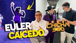 Así se vivió el CHICHA 360 con EULER CAICEDO 😱 Su primer concierto en QUITO👇 | Jeffer Valdiviezo