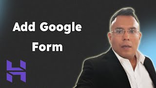 How to Add Google Form to Hostinger Website Builder Easy Embed Tutorial 2025