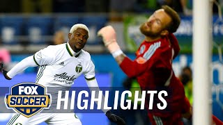 90 in 90: Seattle Sounders vs Portland Timbers | 2018 Audi MLS Cup Playoffs