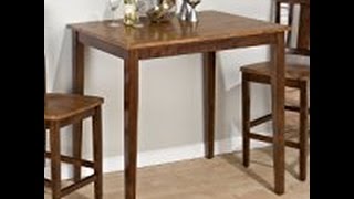 jofran kura canyon 36 in counter height dining table