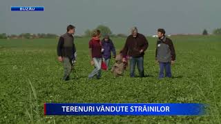 TERENURI VÂNDUTE STRĂINILOR