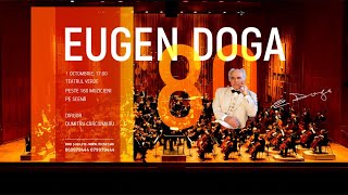 Eugen DOGA 80 - Concert Aniversar (Teatrul Verde, Chisinau)