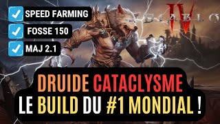 Le Meilleur Build Druide Cataclysme Actuellement Dans Diablo 4 Qui Retourne Une Fosse 150 !